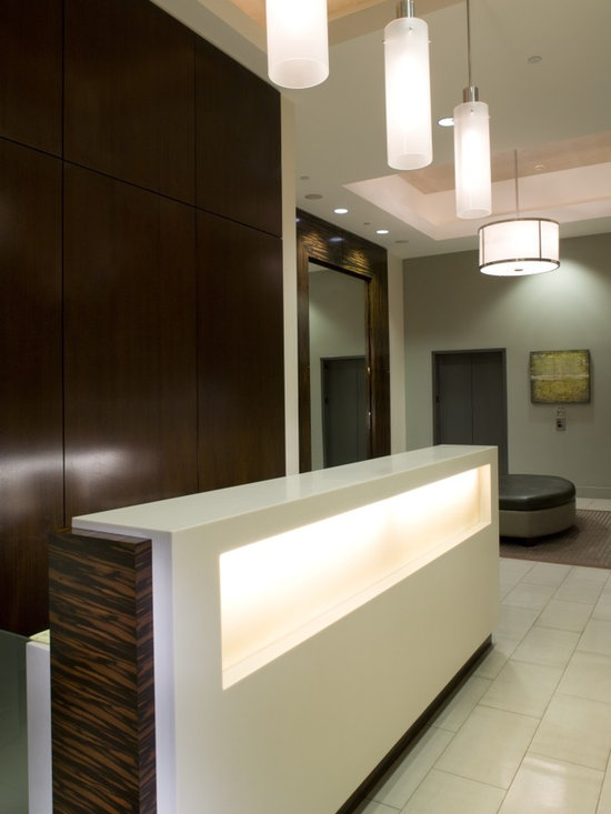 reception desk design