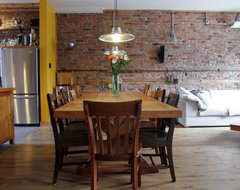 Dominique & Anne-Marie contemporary dining room