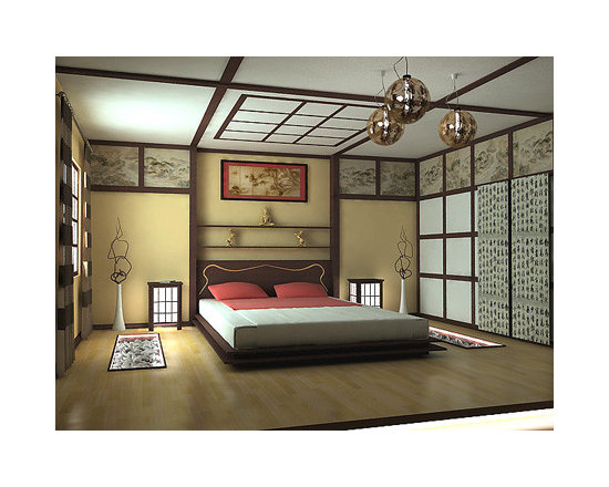 Japanese Bedroom Design on Japanese Bedroom Design Ideas  Pictures  Remodel  And Decor