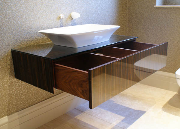 Ebony Vanity Unit - Bathroom Vanity Units & Sink Cabinets - south west ...