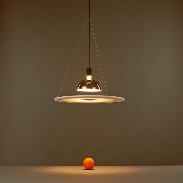 FLOS Frisbi Lamp by Achille Castiglioni Modern Pendant Lighting san francisco by