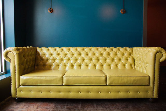 Rosemont Social Club Mediterranean Sofas Houston By Creative