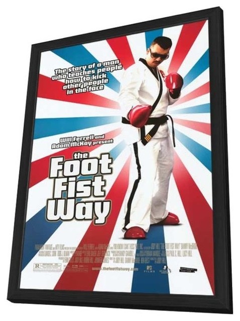 The Foot Fist Way 11 x 17 Movie...