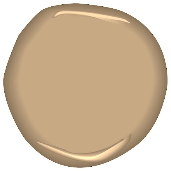 camel hair CSP285 Paint by Benjamin Moore