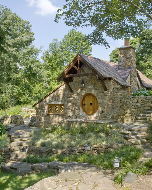 A Hobbit House {If I Lived Here}