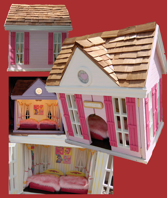 Jwoww art dog house Eclectic Dog Houses phoenix by Decadent Digs