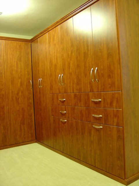 Nichols residence contemporary closet