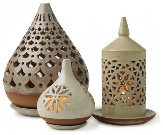 Ceramic Lanterns