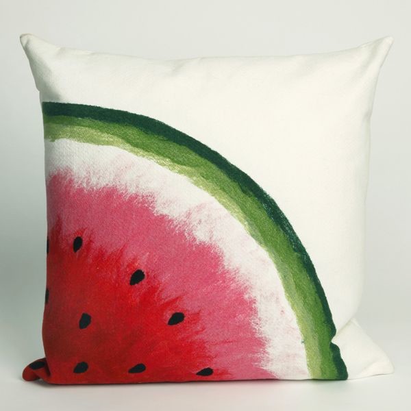 outdoor watermelon pillows