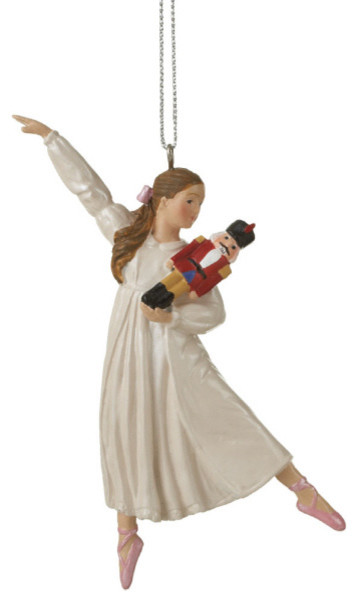 & Nutcracker Christmas Tree Ornament - Pink Dance Daughter Holiday ...