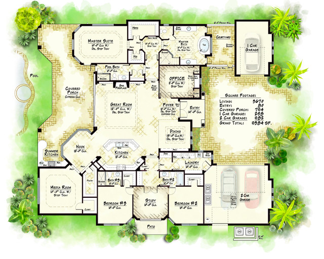 Private Collection Model traditional-floor-plan