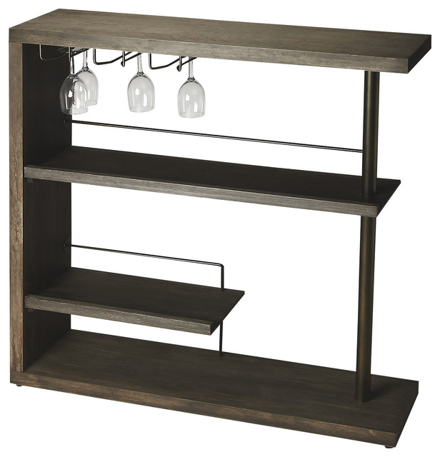 Broadway Modern Bar Transitional Wine And Bar by Contemporary Furniture