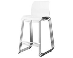 GLENN Bar stool | IKEA modern ottomans and cubes