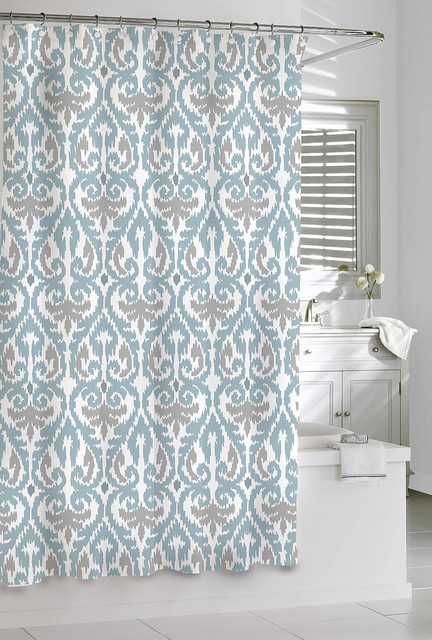 Martha Stewart Living Curtains Teal and Chocolate Sho