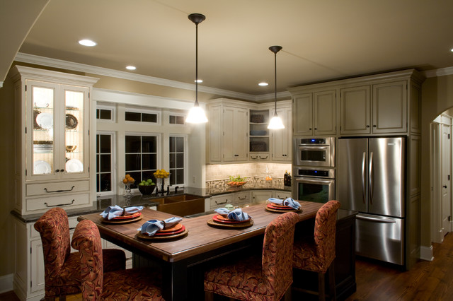 Wilmington Model traditional kitchen