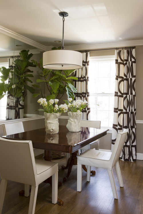 Pinterest in the Dining Room - image contemporary-dining-room on https://megactsout.com