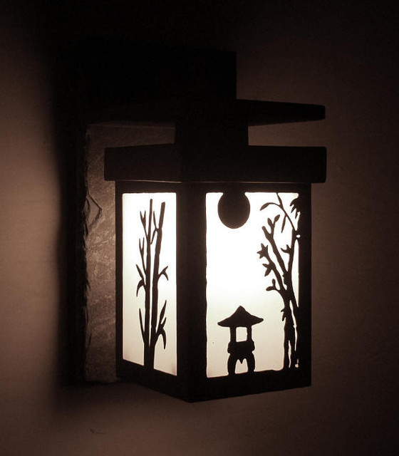 Oriental Natural Lighting Asian Post Lights albuquerque by Kiva