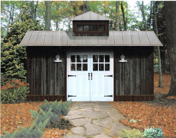 The Classic - Traditional - Sheds - by Artisan Sheds