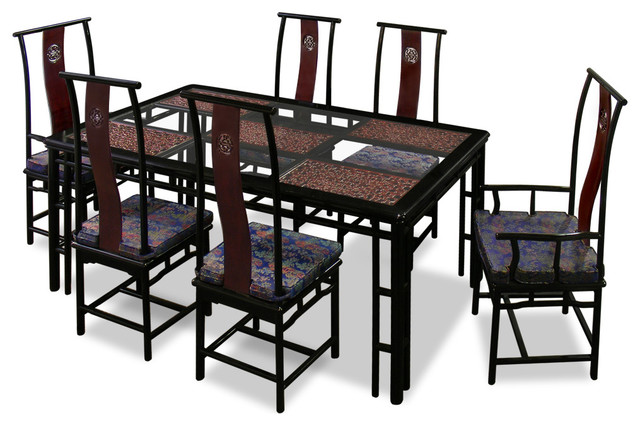 Asian style dining set