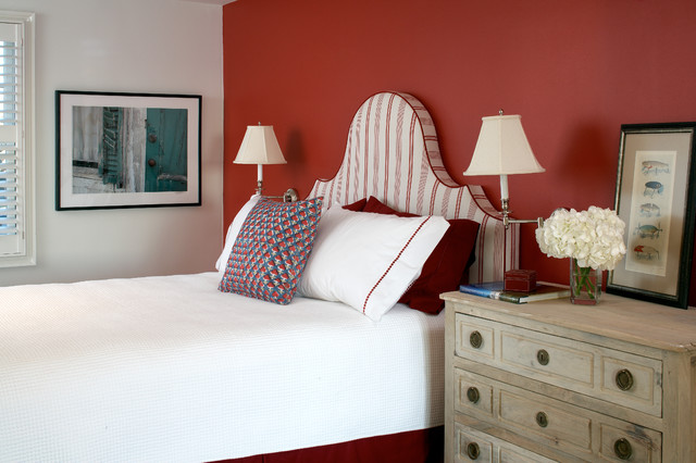 contemporary bedroom by Terrat Elms Interior Design