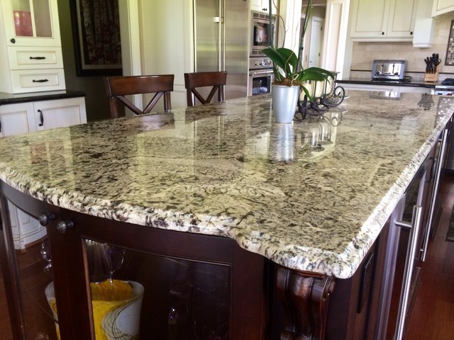 Two Tone Kitchen Countertops