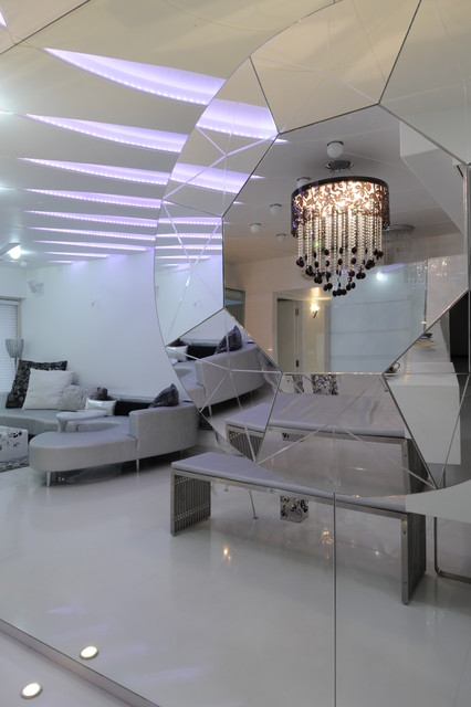 High end residential project at Vileparle - 1. modern
