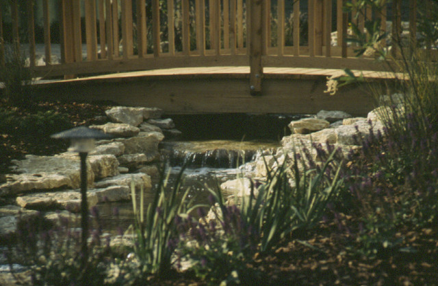 Bridges eclectic-landscape