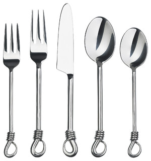 Twisted Handle Cutlery