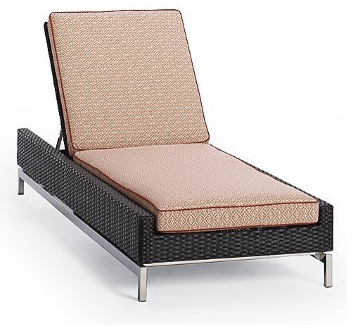 Metropolitan Outdoor Chaise Lounge Chair Cushion, Patio Furniture ...