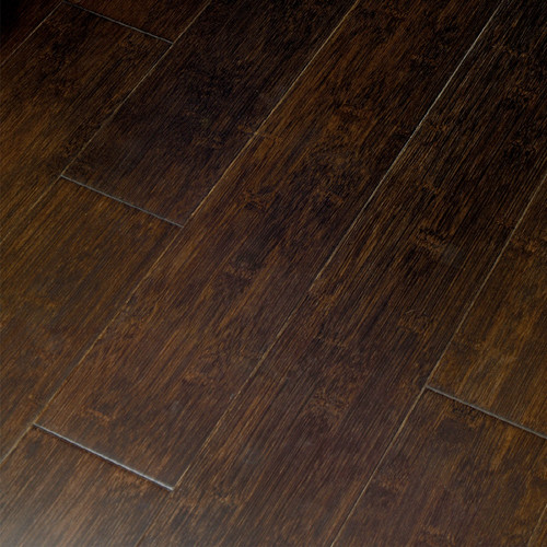 Dark Bamboo Wood Floors