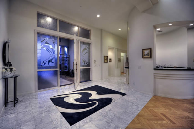 Contemporary Luxury Home - contemporary - entry - phoenix - by ...