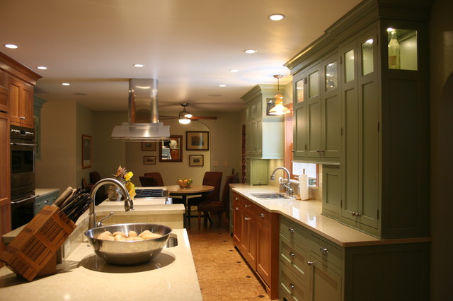 traditional kitchen by Kimberly Arnold Fletcher