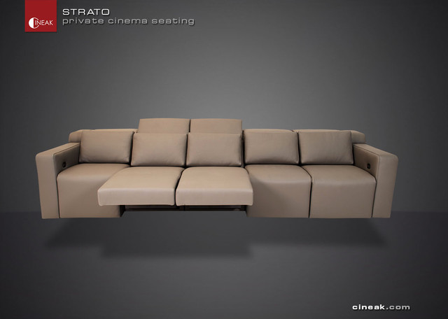 media room sectional