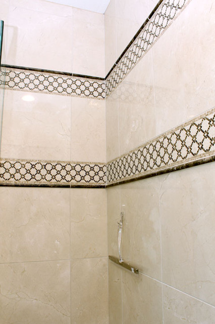 M. Hall and Master Bathroom Remodel traditional-