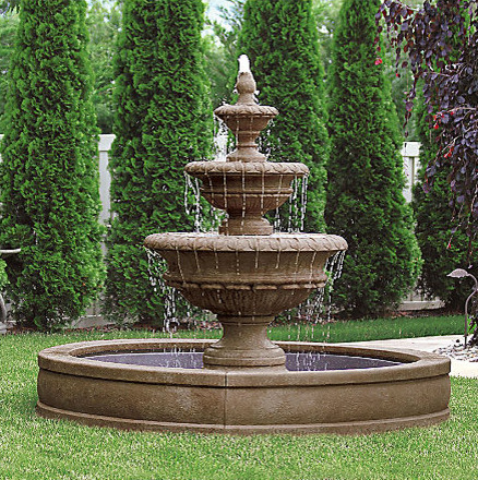 Outdoor Fountains 11