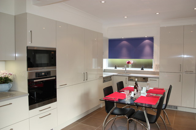 Contemporary Kitchen Long Ditton contemporary-