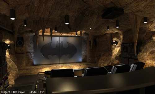 Man cave bat cave garage door sioux city