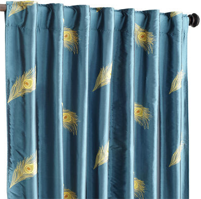 Pier One Imports Peacock Curtains