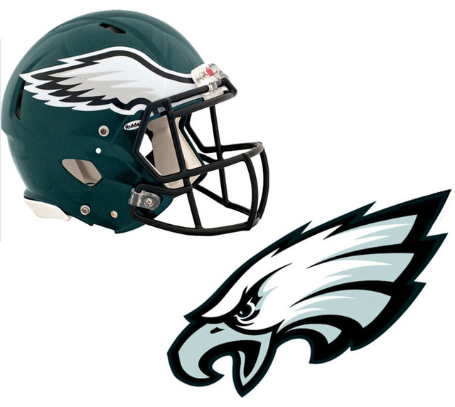 NFL Philadelphia Eagles Wall Graphics 4pc Teammate Stickers