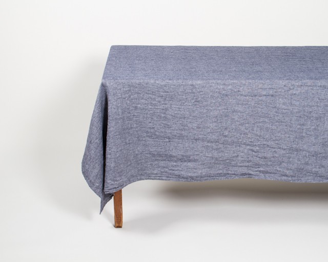 Denim Tablecloth Contemporary Tablecloths other metro by By Mölle