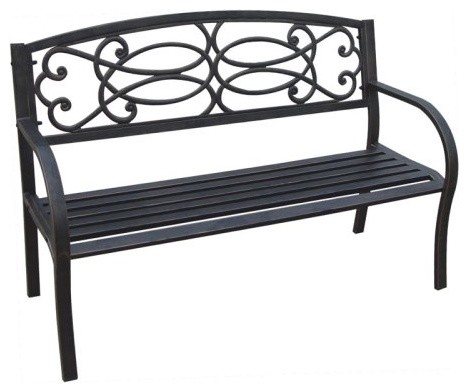 Metal Benches Outdoor