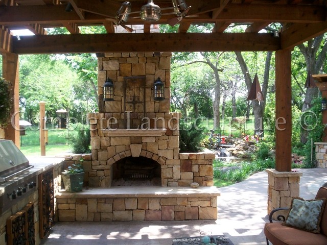 Outdoor Living Spaces contemporary exterior