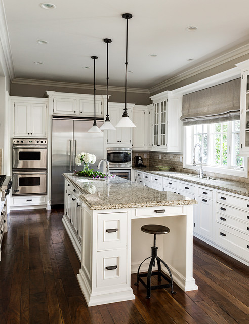 Newport Beach  Traditional  Kitchen  los angeles  by L 