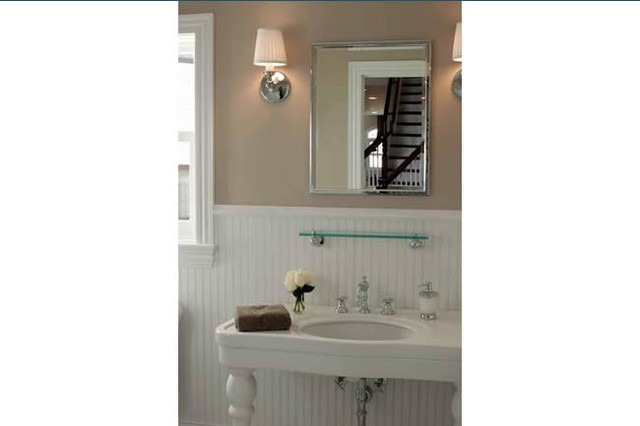 Powder Room traditional-bathroom
