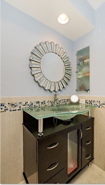 Teen Bathroom contemporary-bathroom