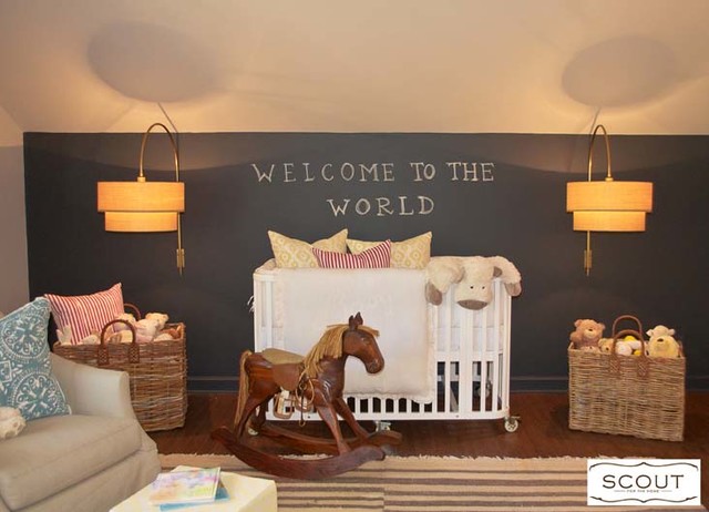 Inspiration Show House traditional kids