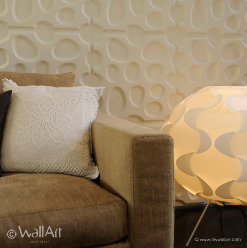 Modern Wallpaper on With Dimensional Wall Panels From Wallart  Modern Wallpaper Amsterdam