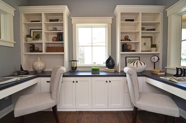 traditional home office by Highmark Builders