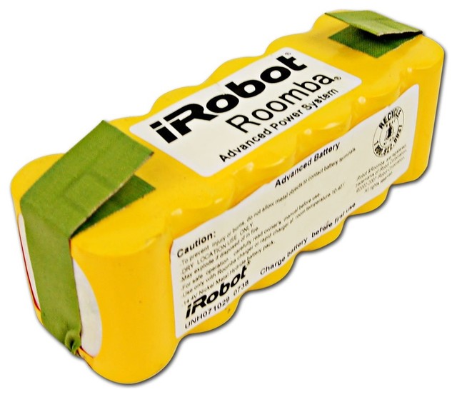 roomba vacuum battery life