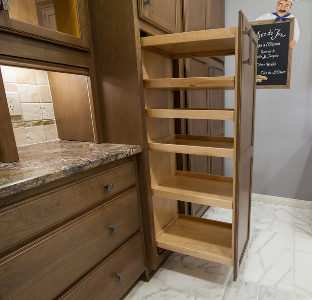 Showroom 2013 Traditional Kitchen Drawer Organizers los angeles by Kitchens Etc. of